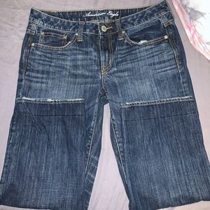 American Eagle boy fit jeans
